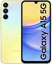 Smartphone Samsung Galaxy A15 5G A156M Dual Sim 6.5" 4GB/128GB Yellow