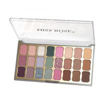 Paleta de Sombras Miss Rose 7001025M3 24 Cores