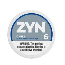 ZYN Pouches Chill 6G