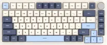 Teclado Attack Shark K85 RGB Blueberry (Inglês com Fio) Switch Magnetic
