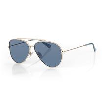 Oculos de Sol Masculino Daniel Klein DK3269-1 / Estilo Aviador - Dourado/Azul