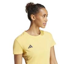 Adidas Remera Adizero Essentials IR7125 Amarillo (T)XS