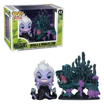 Funko Pop Disney Villains S3 *Town* Ursula & Ursula,s Lair 43