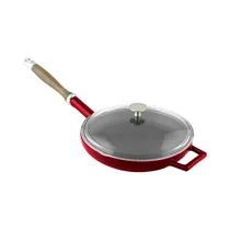 SartéN de Hierro Fundido Lava LVYTV28K3R 2.28L 28 CM Rojo