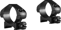 Mounts Hawke Precision Steel Rings Weaver 30MM Low 23005
