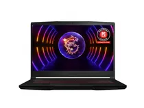 Notebook MSI Thin GF63 12VE-437US, Intel Core i5-12450H 1.30GHZ (4.40GHZ), 8GB Ram, 512GB SSD, Tela 15.6" Full HD (1920X1080) Ips 144HZ, Geforce RTX4050 6GB, Windows 11 Home, Inglês, Preto