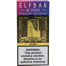 Elf Bar BC 10K Gold Ice Mint
