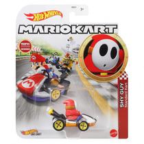 Car Hot Wheels Mario Kart SHY Guy 8336