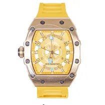 Relogio Masculino Analógico Hummer WH2-224364 Borracha