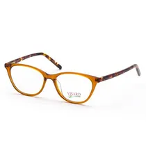 Óculos de Grau Feminino Visard HD110 C5 52-16-140 - Laranja