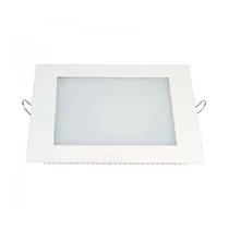 Lampada LED Taschibra - Embutir - 24W - Quadrado - Branco