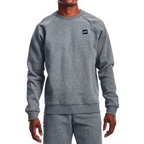 Abrigo Ua Rival Fleece Crew-GRY 1357096012