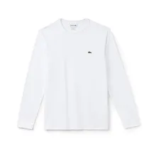 Camiseta Lacoste Masculino TH6712-001 08 - Branco