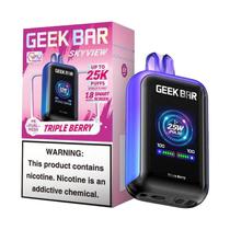 Pod Descartavel Geek Bar Skyview 25K Triple Berry