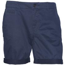 Short Tommy Hilfiger Feminina WW0WW16007-400 06 - Azul Marinho