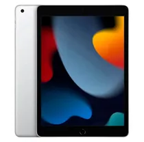 Apple iPad 9ª Geração MK2L3TA/A 10.2" Chip A13 Bionic 64GB - Silver