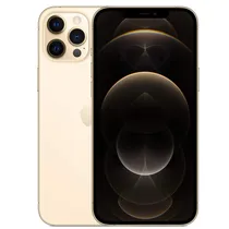 Apple iPhone 12 Pro Max 128GB Tela 6.7 Cam Tripla 12+12+12/12MP Ios Gold - Swap 'Grado C' (1 Mês Garantia)