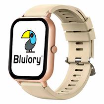 Smartwatch Blulory Glifo RS5 45MM - Dourado