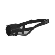 Bozal para Perro Trixie 19261 XS-s 15-20CM Negro