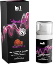 Gel com Efeito de Vibração Intt Vibration Chocolate 17ML