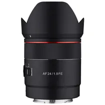Lente Samyang Sony Af 24MM F/1.8 e Fe
