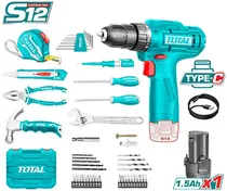 Conjunto de Ferramentas - Total THKTHP10892 (89 Peças)