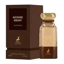 Perfume Maison Alhambra Incense Ebony Eau de Parfum Unissex 100ML