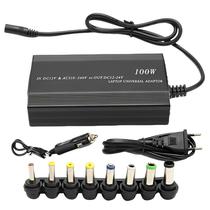 Fonte Universal Microfins HR1009 100 W para Notebook Bivolt - Preto