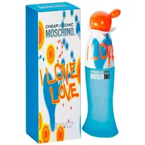 Perfume Moschino I Love Love Eau de Toilette Feminino 100ML
