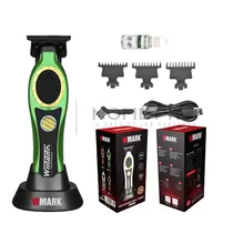 Cortador de Cabelo Trimmer Wmark NG 7230 Verde