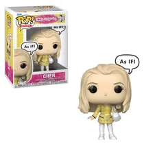 Funko Pop Clueless 30TH Cher Sayings 1810
