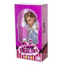 Boneca Bebe Reborn Menina com Acessorios Varios