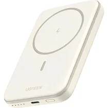 Carregador Sem Fio Ugreen PB560 Magnético 5.000 Mah 15 W - Bege