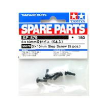 Tamiya Acc 4X10MM Step Screw (5PCS) 50585