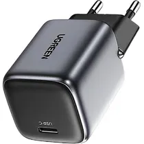 Carregador de Parede Ugreen Nexode Mini 20 W USB-C (Eu) - Cinza/Preto