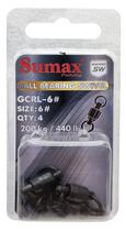 Girador Sumax GCRL-6 200KG com 4 PCS