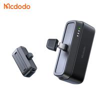 Carregador Portatil Mcdodo MC-6302 5000MAH/20W/USB-C - Black