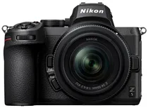 Câmera Digital Nikon Z 5 Kit 24-50MM F/ 4-6.3 24.3 MP/Bluetooth/Wi-Fi