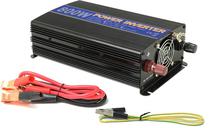 Inversor de Voltagem para Carro Power Inverter 24V A 110V 800W - Preto