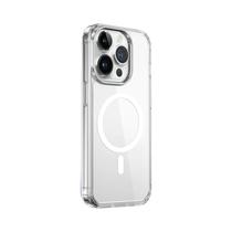 Mcdodo Capa iPhone 12/12 Pro PC-1890 PC/Tpu Magnetic Transparente