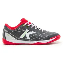 Chuteira de Futsal Kelme Goleiro SS24 Preto/Vermelho 42 (Eu)