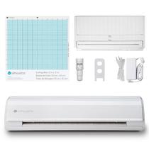 Imp. Silhouette Cameo 5 Branco Bivolt com Kit