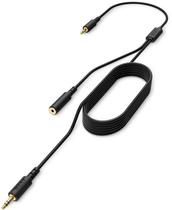 Cabo Adaptador de Audio para Console NZXT Chat Cable ST-ACCC1-WW