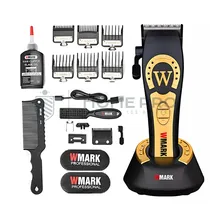 Cortador de Cabelo Clipper Wmark NG 8030 Preto