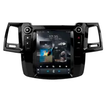 Moldura I-Kit 9.7 Tesla Toyota Hilux SW4 2005-2014(Ar Digital)(Canbus)