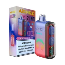 Pod Descartável Airmez Xbeats 40K Blackberry B-Pop