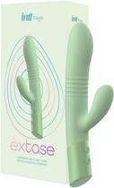 Vibrador Feminino Intt Extase - Verde