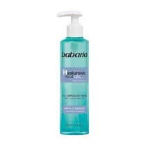 Babaria Gel Limpiador Facial A.Hialuronico 200ML