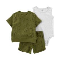 Conjunto Infantil Carter's 1O964010 Varon 3 PZS