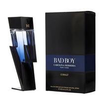 Perfume Carolina Herrera Bad Boy Cobalt - Eau de Parfum - Masculino - 100ML